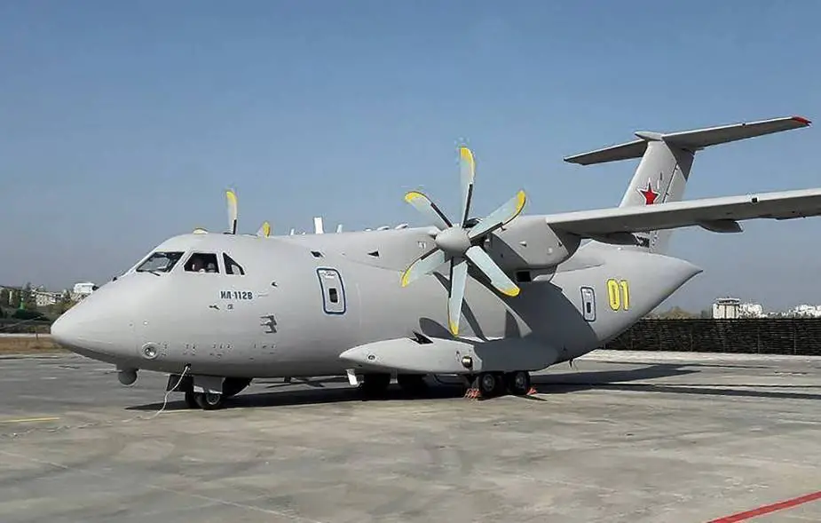 Ilyushin Il 112V airlifter to make second flight on March 30