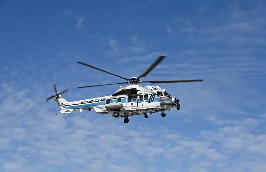 Japan Coast Guard to add two H225 helicopters to its fleet