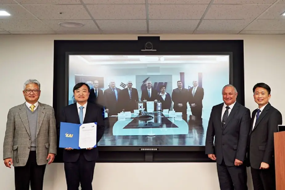 Korea Aerospace Industries and Israel Aerospace Industries enter a collaboration agreement for manned unmanned teaming systems 02