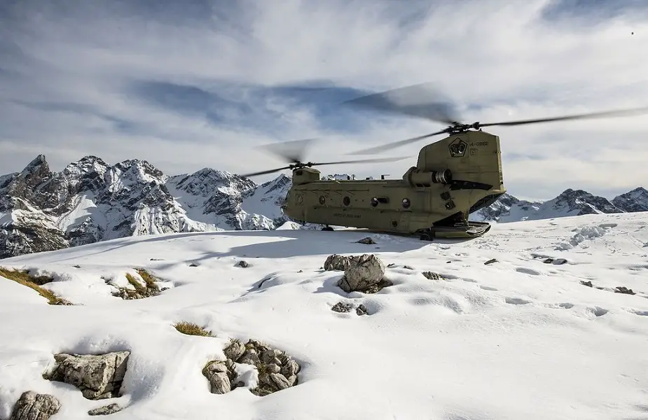 Kratos awarded 8.9 Million contract for CH 47F Chinook maintenance training systems enhancements