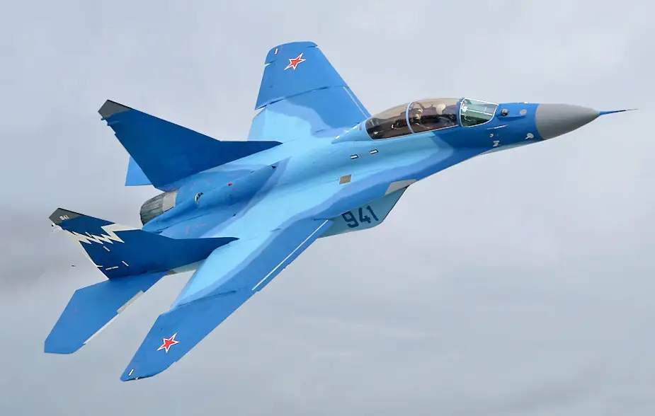 MiG 29K fighters go on combat duty on Russian Arctic archipelago for first time 01