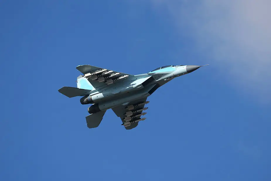 MiG 35S fighter jets supplied to armed forces 01