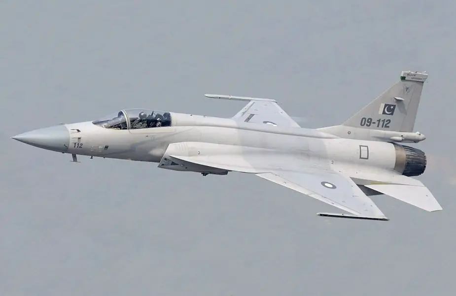 Nigeria receives JF 17 Thunder fighter jets from Pakistan
