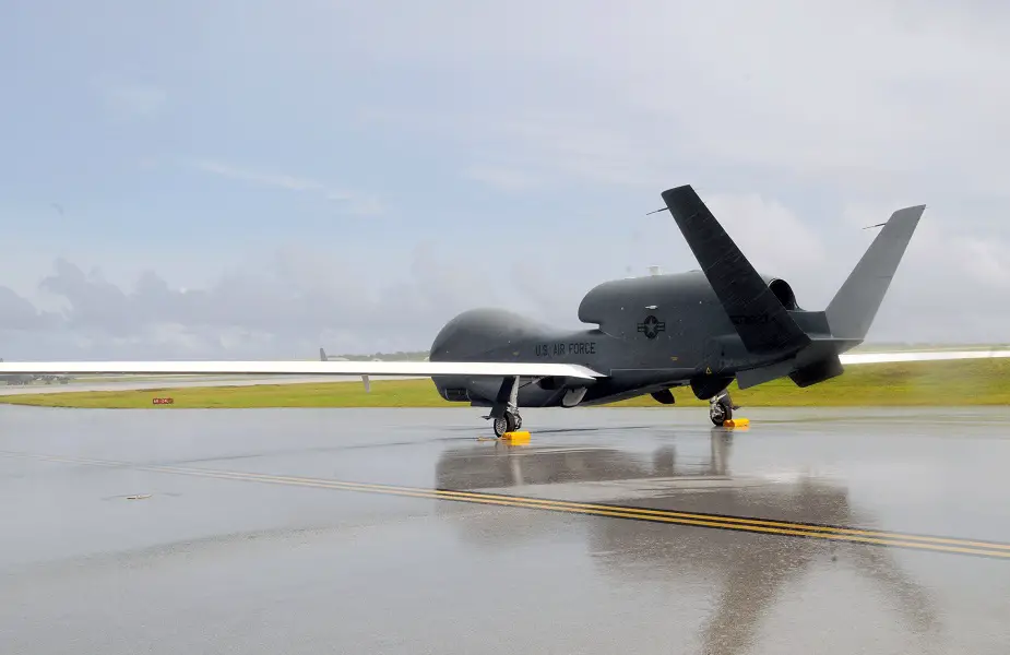 RQ 4 UAV brings ISR capabalities to US Marine Corps 01