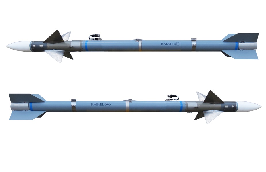 Rafael marks another milestone in the development of the I Derby ER air to air missile 02