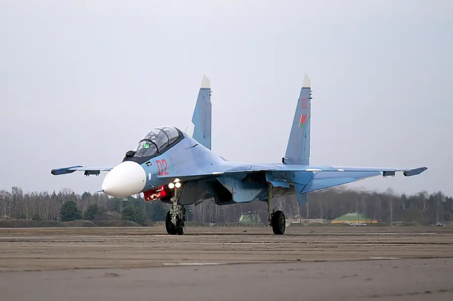 Russia and Belarus to set up joint Air Force and Air Defense combat training center