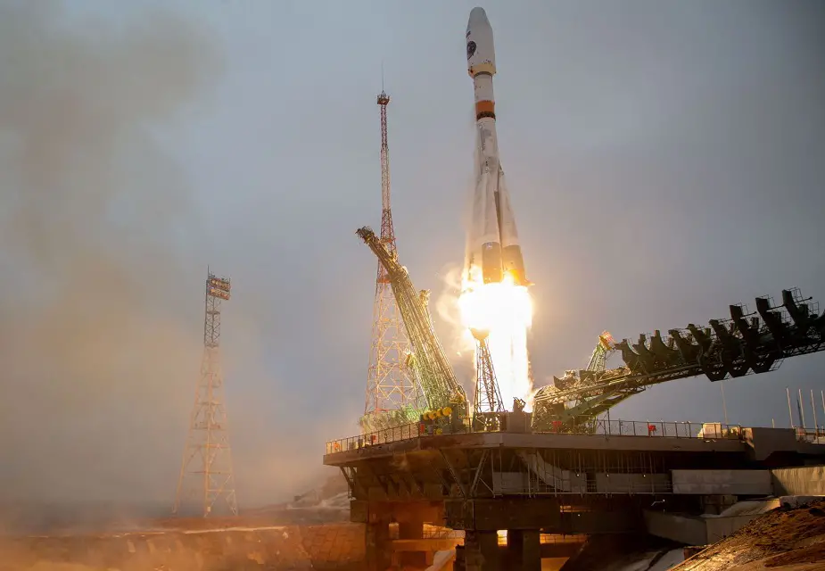 Russia launches Arktika M weather satellite