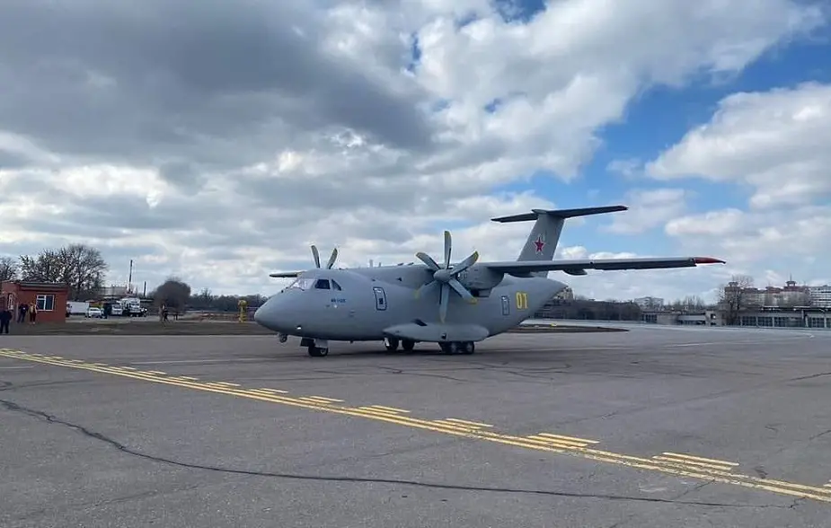 Russian latest Il 112V military transport plane successfully completes 2nd test flight