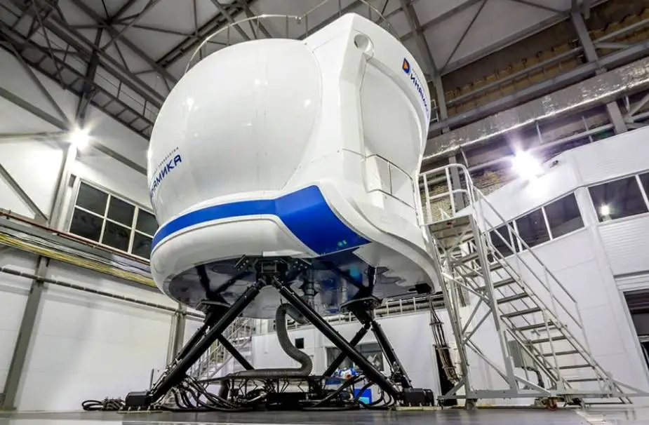 Technodinamika reveals aircraft simulator plans part 1