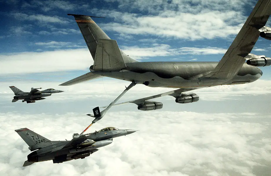 US Air Force expands 168th Air Refueling Squadron with 4 more KC 135 tankers