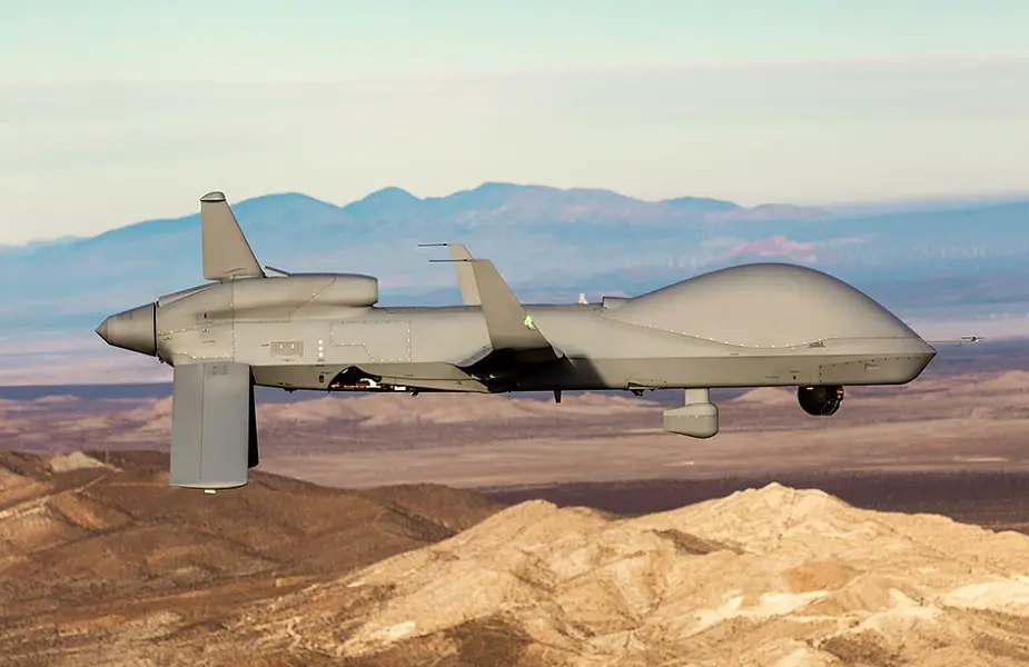 US Army uses GA ASI SC2 software to control Gray Eagle extended range UAS from a laptop