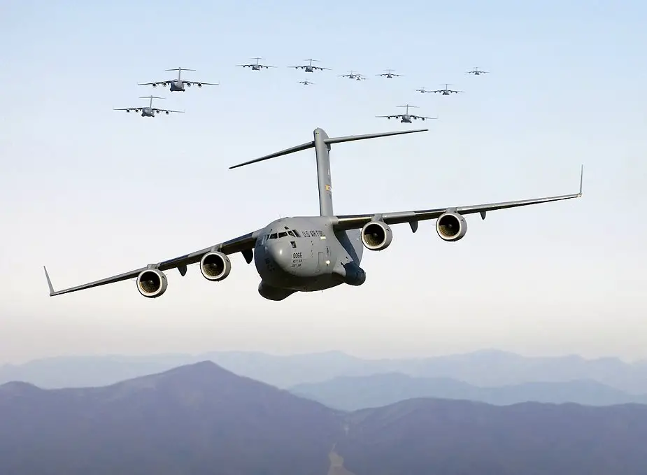 Boeing to provide C 17 training for the Royal Air Force