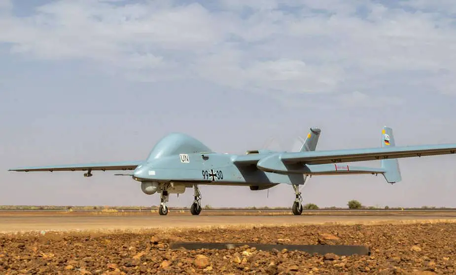 German army increases Heron drone use in Mali
