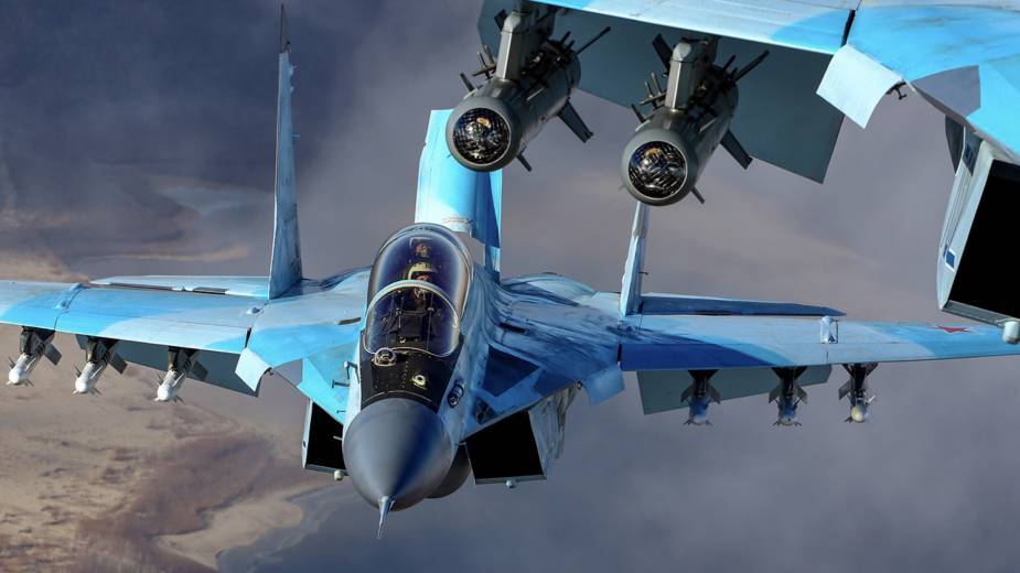 MiG 35 undergoes integration acceptance test in Russian Air Force