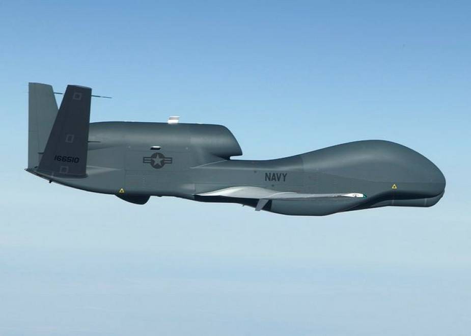 Northrop Grumman BAMS D surpasses 40000 flight hours