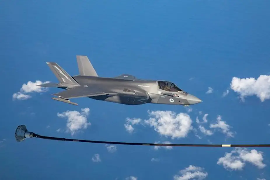 RAF Lightnings performs flights on Exercise Atlantic Trident