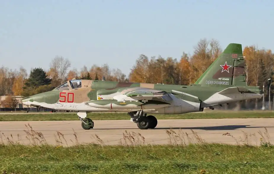Russian Su 25SM3 pilots learning to operate Gefest systems