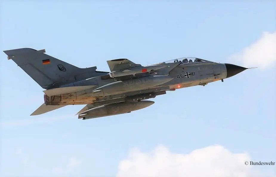Saab to upgrade German Air Force Tornado radar warners