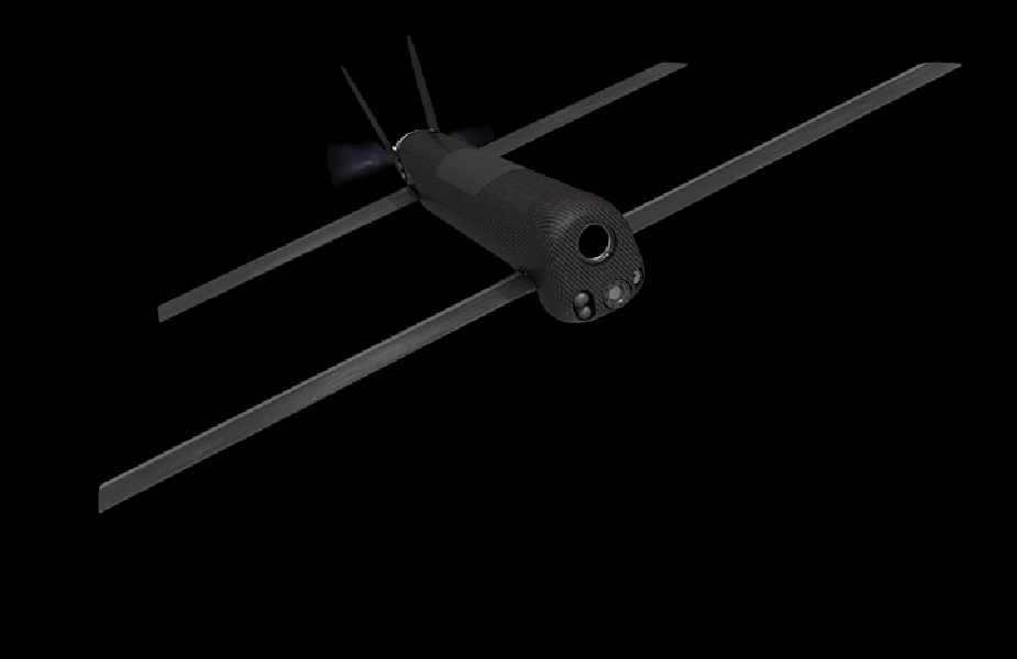 AeroVironment demonstrates first ever Switchblade loitering missile integration for air launched effects from JUMP 20 Medium UAS 01