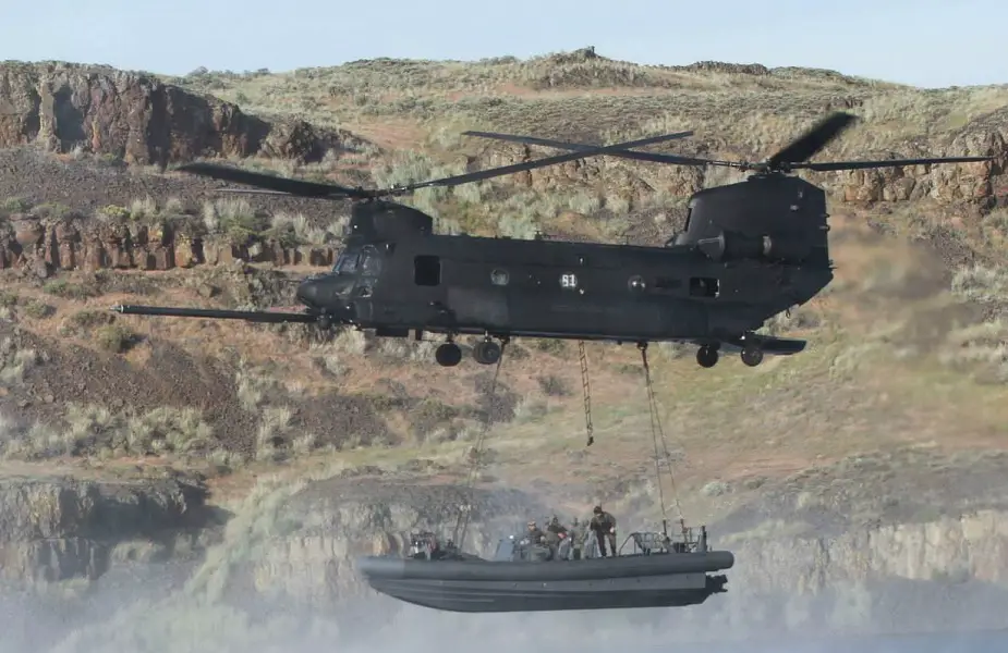 Boeing to deliver additional Chinook helicopters to US Army Special Operations