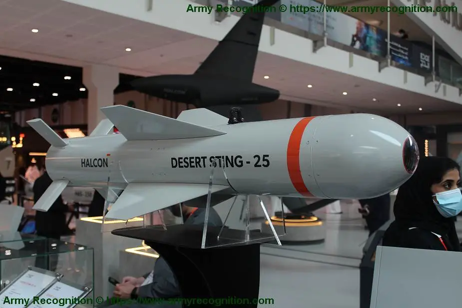 EDGE signs AED3.2 Billion contract for supply of precision guided munitions to the UAE Armed Forces 03