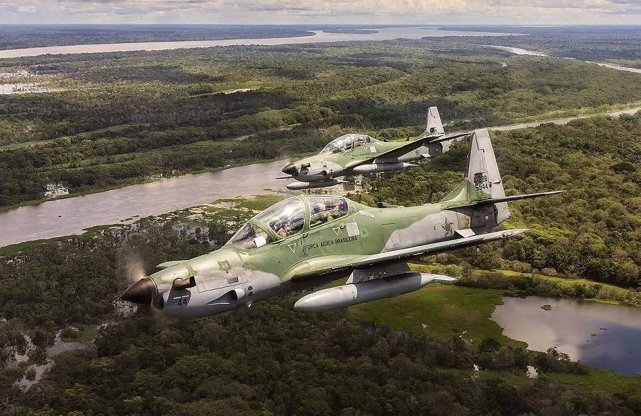EDGE to support Embraer to expand A 29 Super Tucano advanced weapon system 01