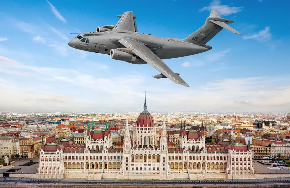 Embraer begins production of the first KC 390 Millennium for Hungary 01