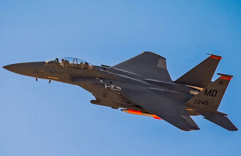 F 15Es take part in weapons evaluations enhance readiness 01