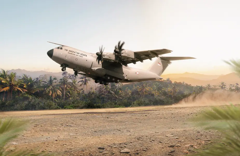 Indonesia Ministry of Defence orders two Airbus A400Ms 01