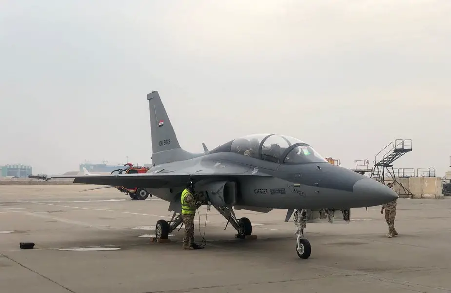 Korea Aerospace Industries wins 360m maintenance deal with Iraq for T 50IQ trainer jets 02