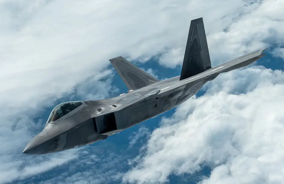 Lockheed Martin gets 10.9B Air Force F 22 modernization contract 01