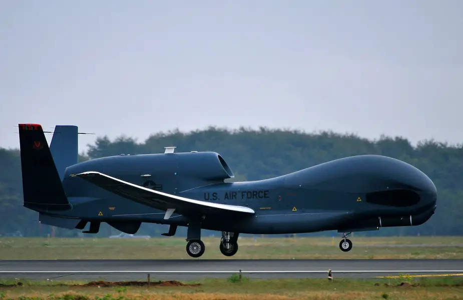 Northrop Grumman receives 109M contract modification to continue South Korea RQ 4 Global Hawk UAS Support