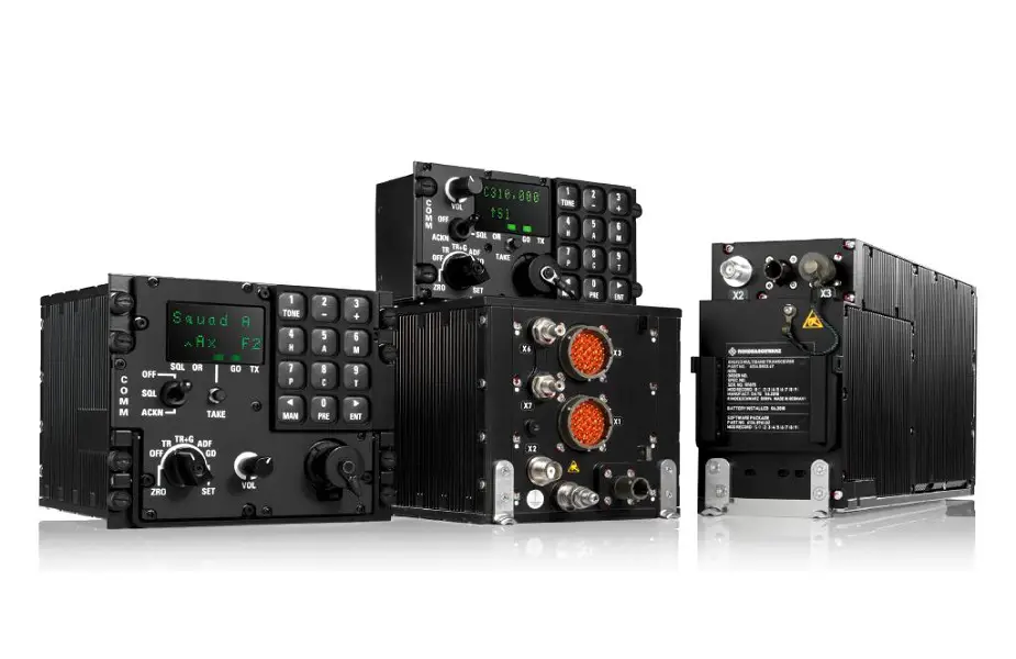 Rohde Schwarz awarded contract to deliver airborne radios for Royal Thai Air Force T 6C Texan II trainer aircraft 02