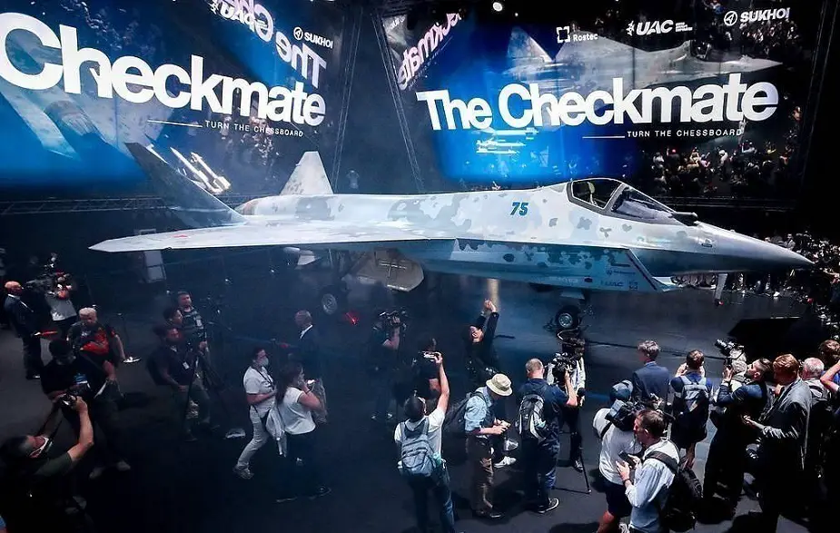 Rostec will show the Checkmate fighter abroad for the first time at Dubai Airshow 2021