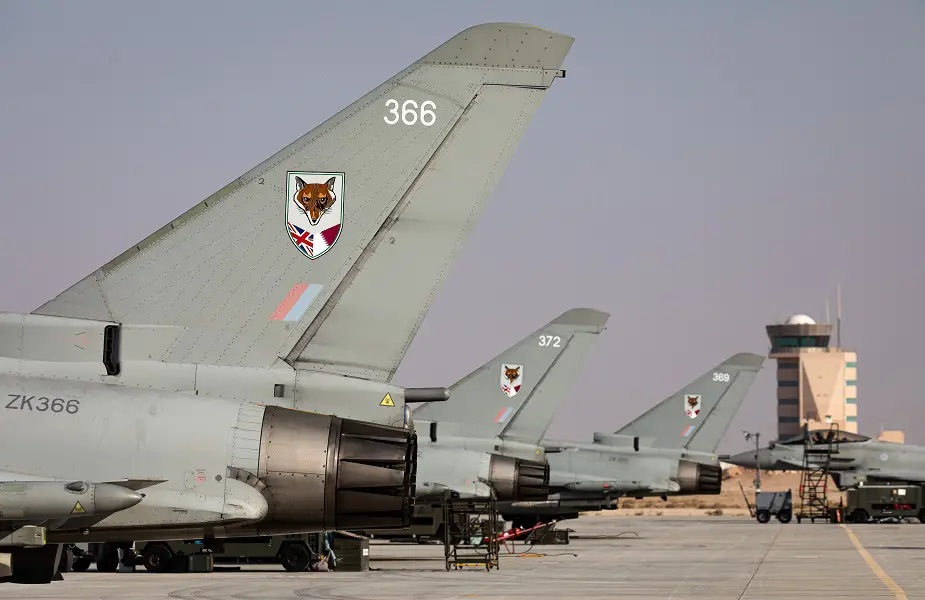 Royal Air Force completes Exercise Magic Carpet 2021 in Oman