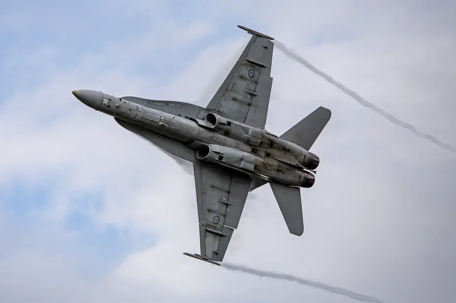 Royal Australian Air Force retires its Classic Hornets 02