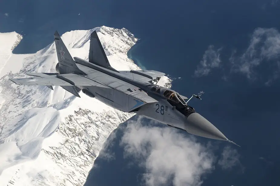 Russia testing MiG 31 fighter with fly by wire control system