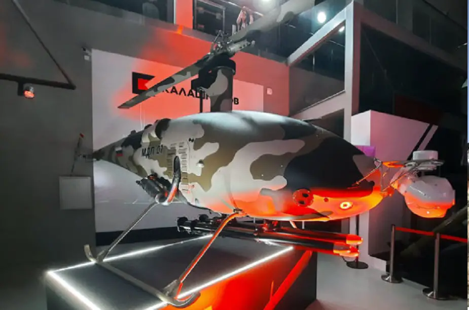 Russia to develop Termit helicopter drone by yearend