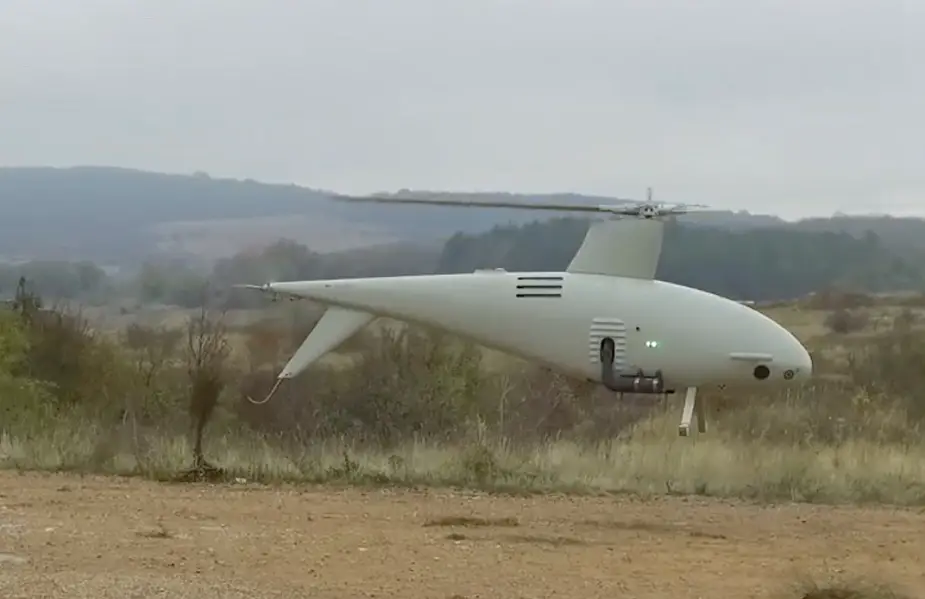 Russia uses Technodinamika unmanned helicopters as air targets during Slavic Shield 2021