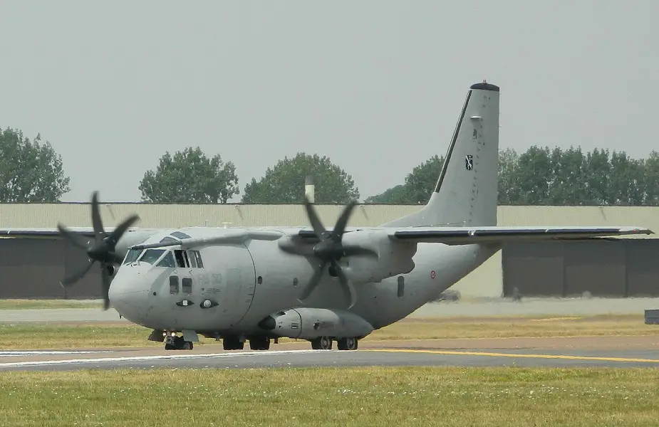 Slovenia to purchase C 27J Spartan from Italy 01