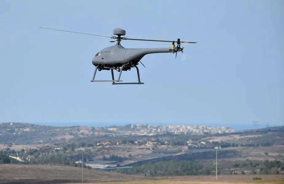 Steadicopter unveils Black Eagle 50 Electric RUAV 01