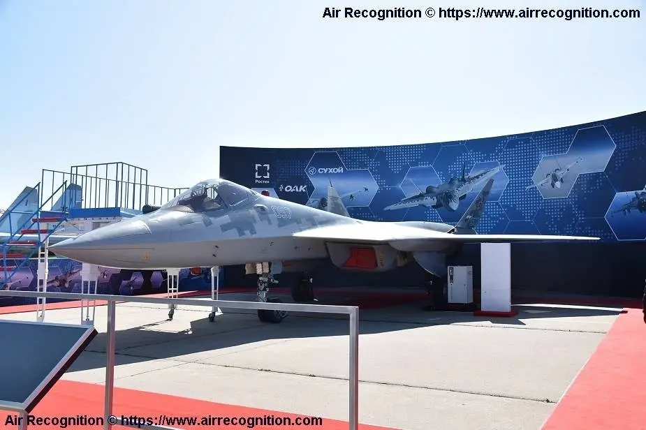 Su 57 radar design to be used in new onboard equipment 01