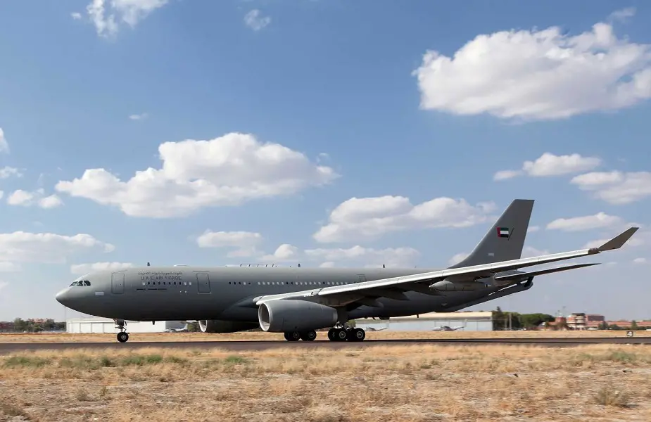 UAE orders two additional Airbus A330 MRTT 01