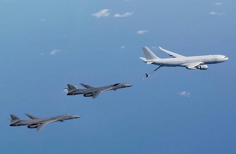 US Air Force B 1B Lancers participate in Australian Top End exercise 1