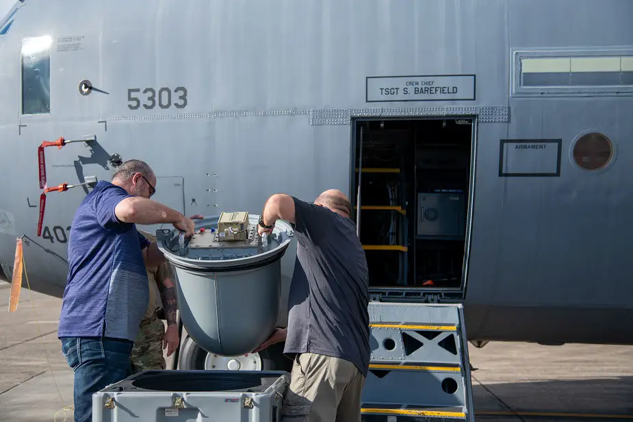 US Air Force Hurricane Hunters testing new SATCOM capabilities 02