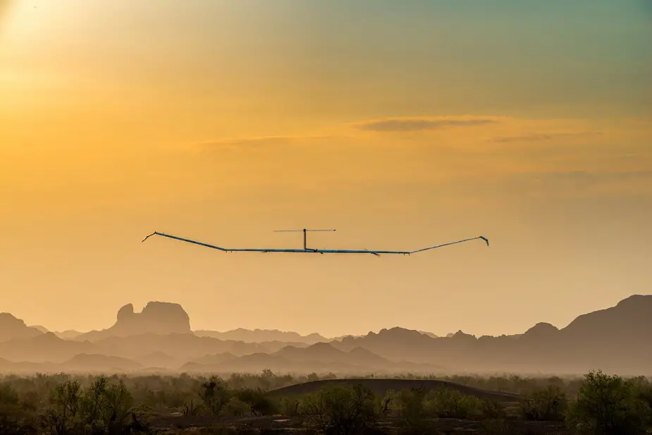 Airbus Zephyr Solar High Altitude Platform System reaches new heights in successful test flights 01