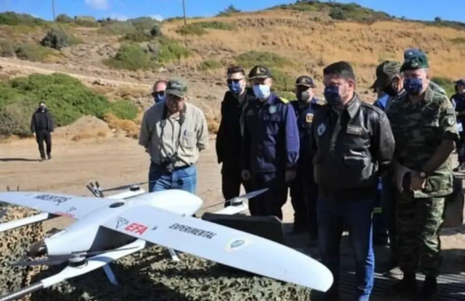 Archytas Greek VTOL UAV presented during Parmenion exercise