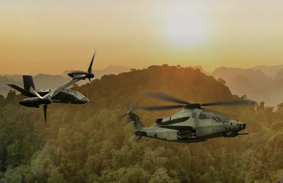 Bell Teams With CAE USA for US Army FLRAA and FARA Training