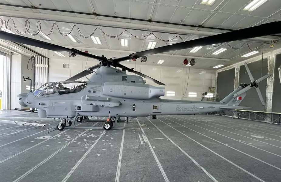Bell completes first Bahrain AH 1Z Viper attack helicopter 01