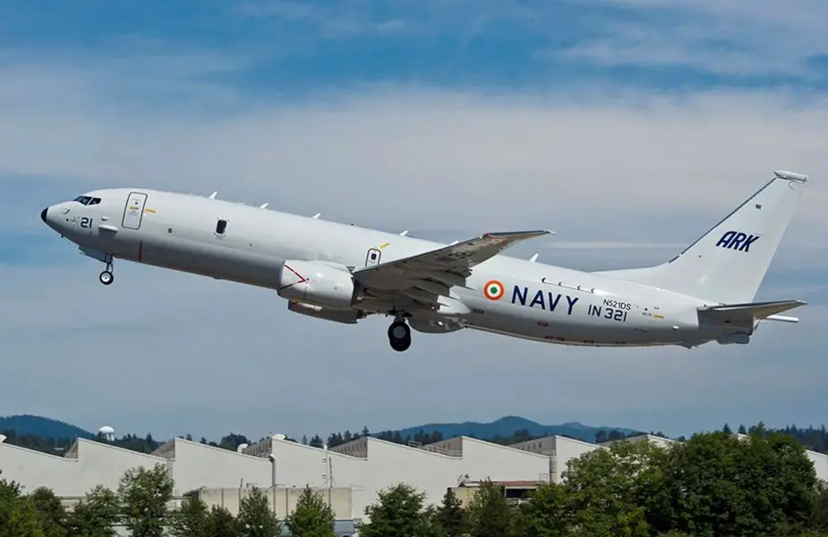 Boeing delivers the 11th P 8I maritime patrol aircraft to Indian Navy 01